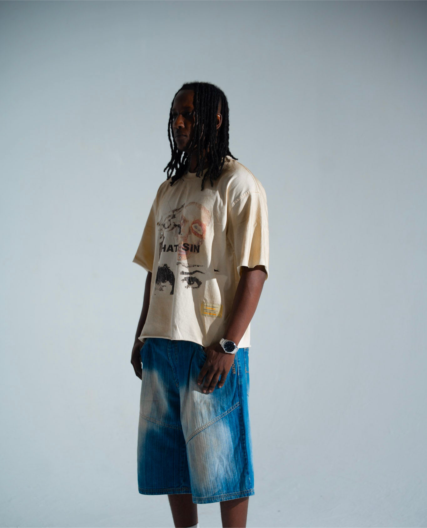 "HATE SIN" TEE