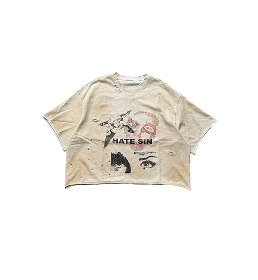 "HATE SIN" TEE