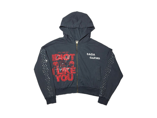 "SG" RHINESTONE JACKET